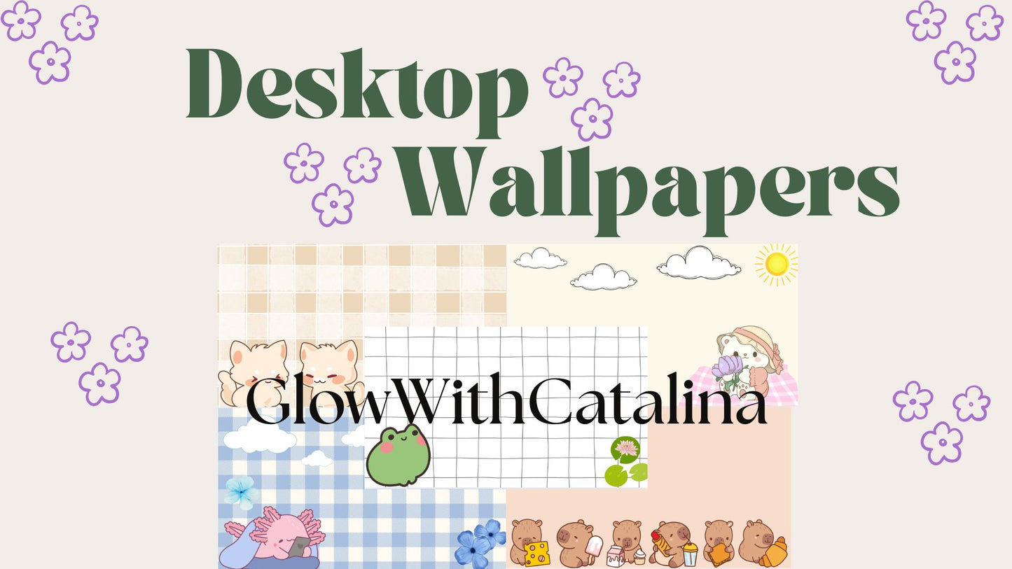 Cute Kawaii Desktop Backgrounds – Downloadable Wallpaper for Laptop/PC